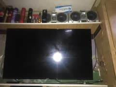 43 andarid lcd  haeir amplifier sapeker sony