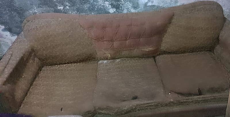 Repairable sofa set for sale 6