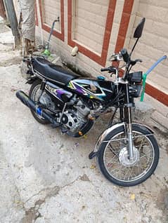 Honda 125 Excellent condition 2020 model