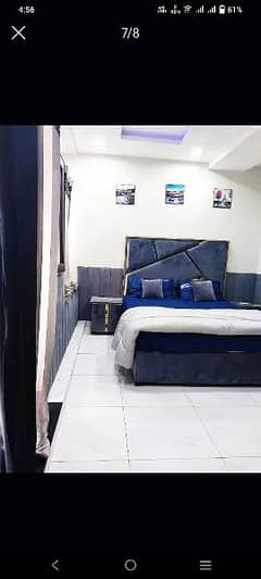 1bed vip furnishd for rent dailly basis