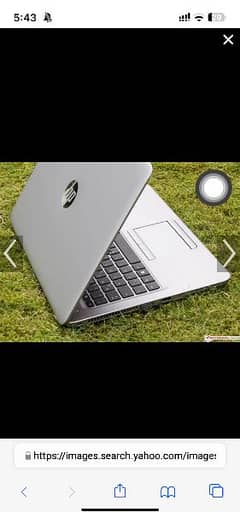 HP Elitebook i5 6th gen 8gb ram 256 m2 ssd ten by ten