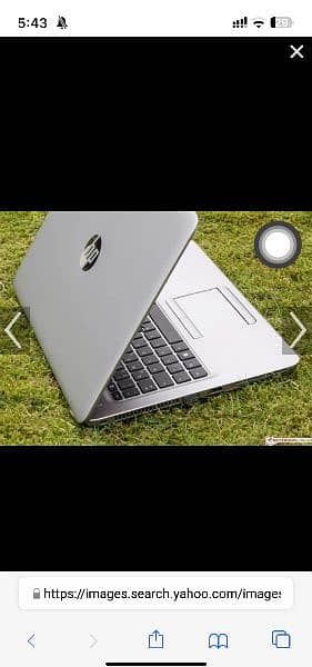 HP Elitebook i5 6th gen 8gb ram 256 m2 ssd ten by ten 0