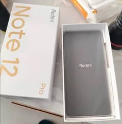 Original Xiaomi Redmi Note 12 Pro 5G Dual SIM 8GB+256GB Unlocked