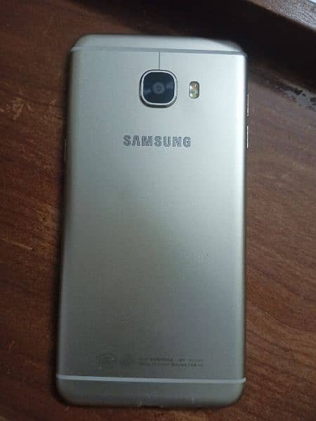 Samsung C5 4/32 Gold - Pta Approved 0