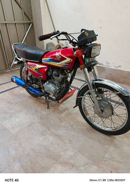 Honda 125 2019 6