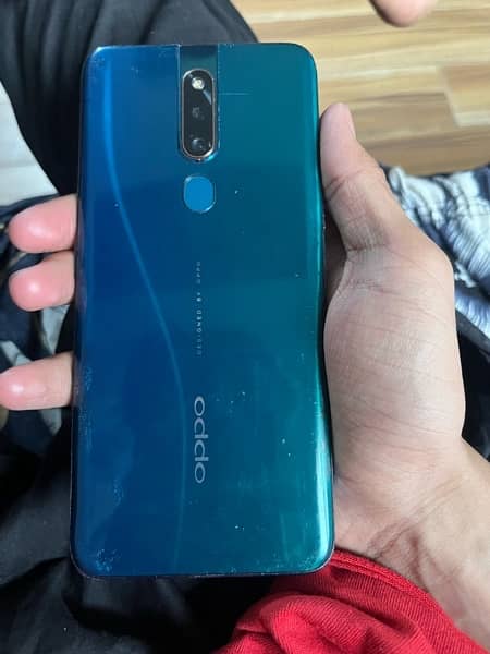 oppo f11pro 6/128 pta with box 3