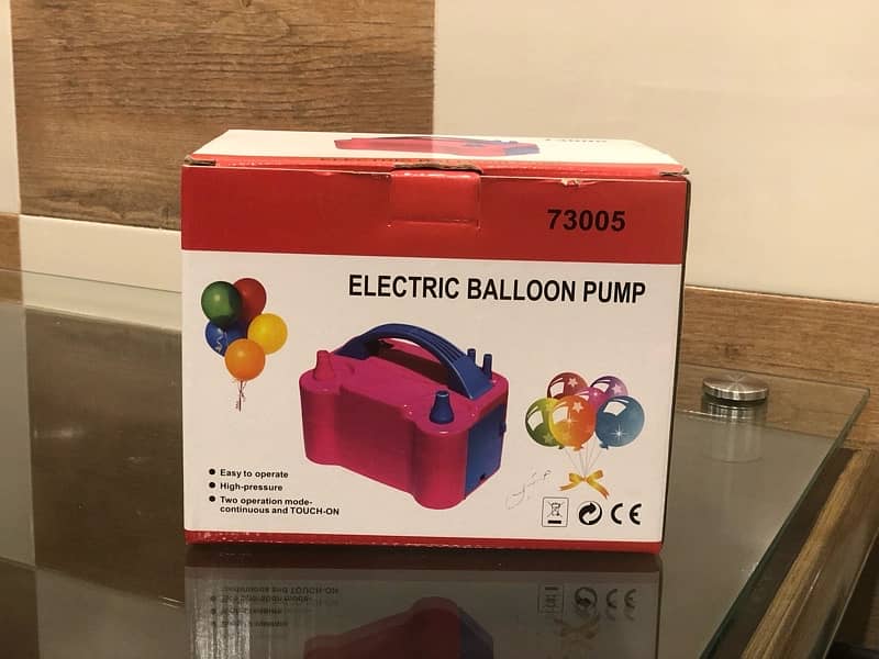 Electric  Balloons Pump 1