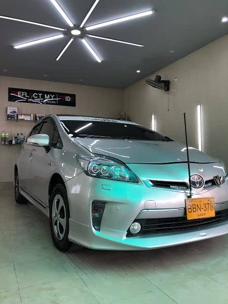 Toyota Prius 2011 9