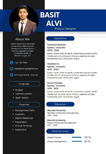 Professional CV/Resume Writing Service for as low as 500RS 1