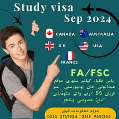 Visit + Study Visa