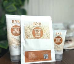 whitening rice glowing facial kit 0