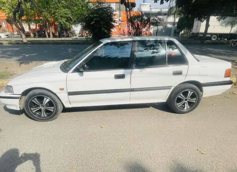 Honda Civic EXi 1987 1