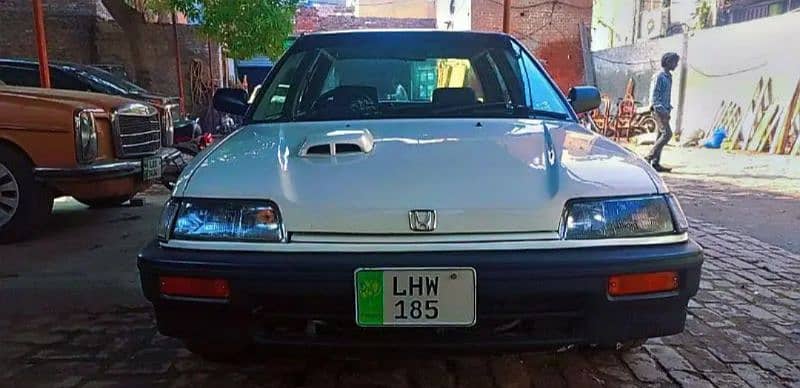 Honda Civic EXi 1987 5