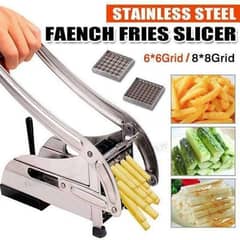 Stainless Steel Potato Chipper French Fries Cutting Machine