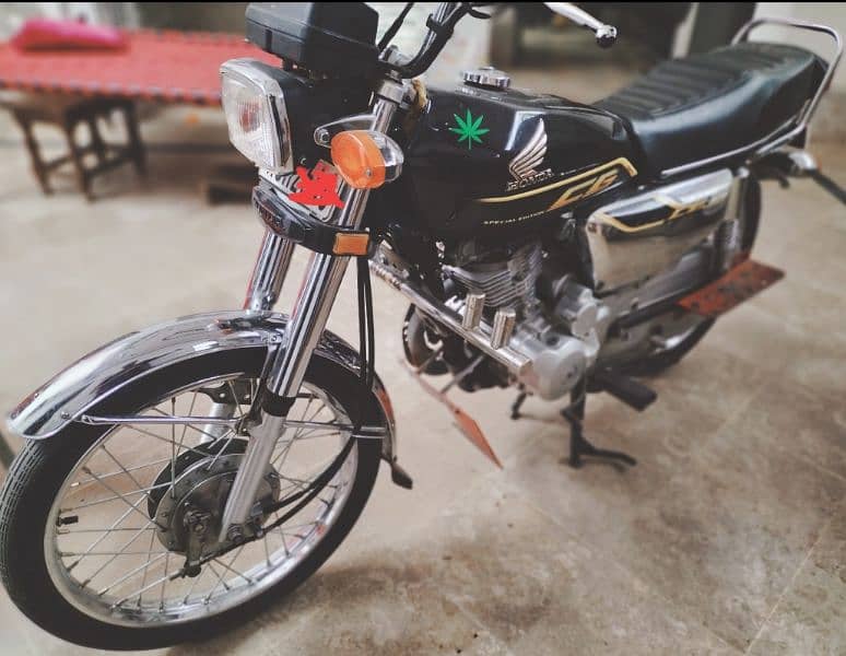 Honda 125 special edition 21/22 model 0