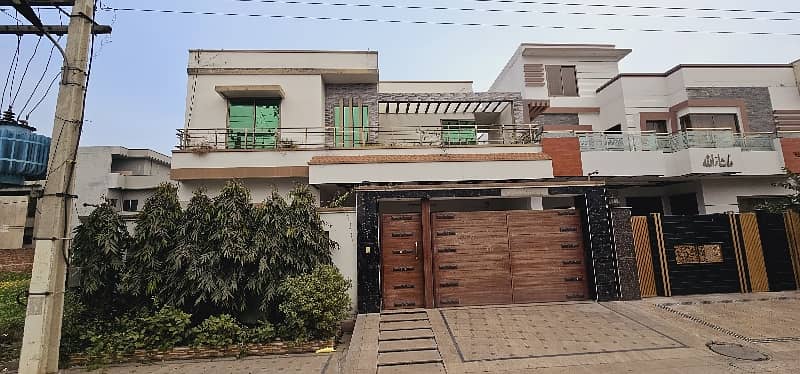 sale A House In Canal View Housing Scheme Prime Location 1
