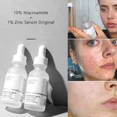 Ordinary Niacinamide 10% + Zinc 1% Whitening Moisturizing Serum 0