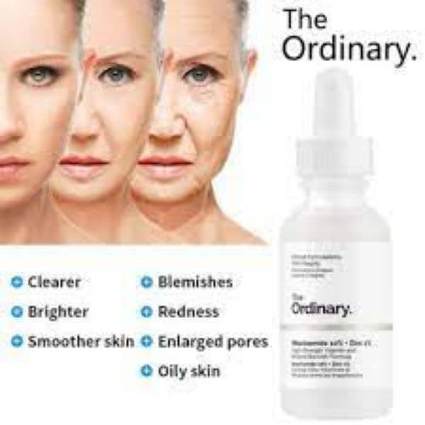 Ordinary Niacinamide 10% + Zinc 1% Whitening Moisturizing Serum 1