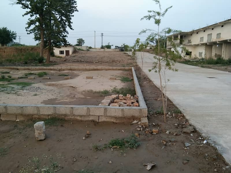 5 Marla newly built house for sale at Dahgal Adyala road 0