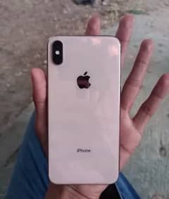 iphone x max 64 gb single plus e sim dono approved 80 battery health 0