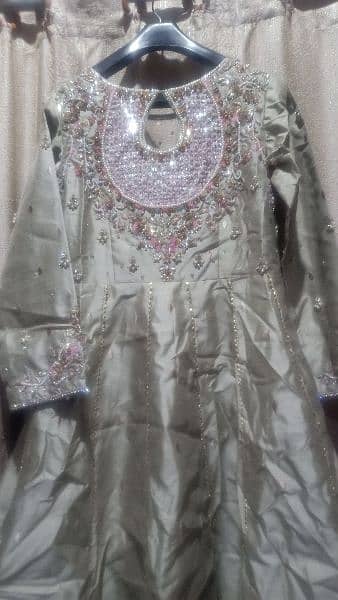 2 dress for sell only one time used with matching jewlery 13