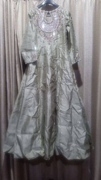 2 dress for sell only one time used with matching jewlery 14