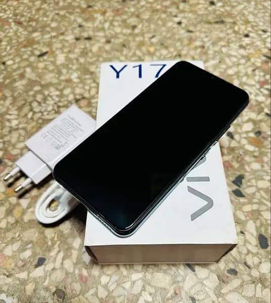 VIVO Y17 FINGERPRINT (8/256)GB BETTERY (5000) MAH HOME USED PHONE 2