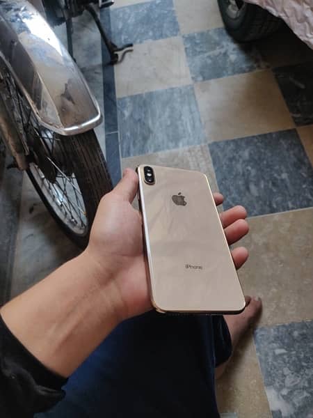 iPhone XS Max 256gb Jv non PTA all ok best set exchange possible 2