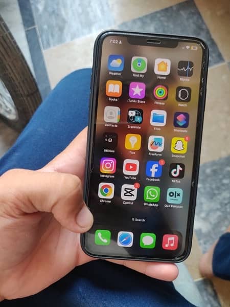 iPhone XS Max 256gb Jv non PTA all ok best set exchange possible 5