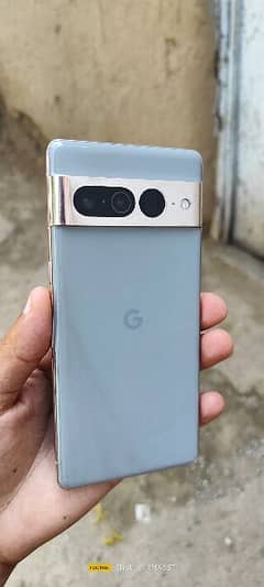 Google pixel 7 pro non PTA sim working 12gb ram 128gb 10bye10