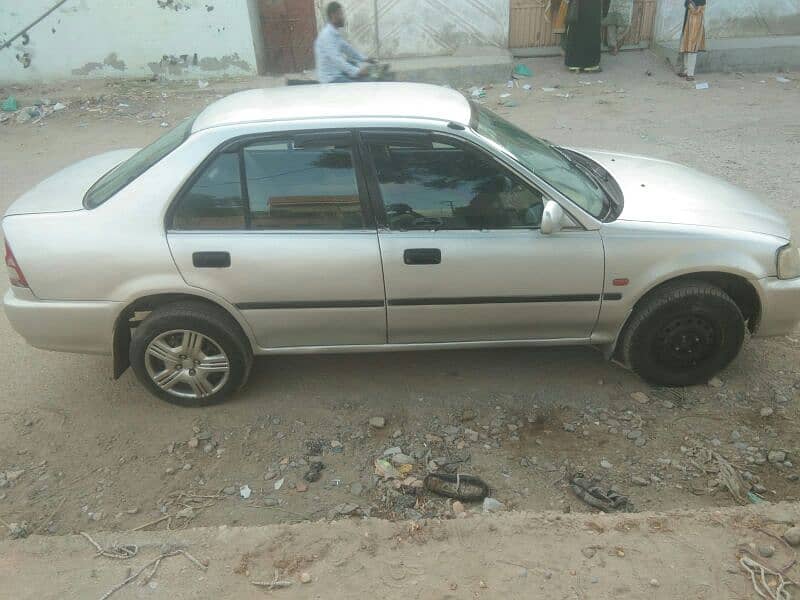 Honda City IDSI 2002 0