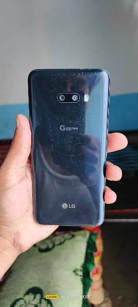 LG G8 ThinQ
 6gb 64gb PTA approved PUBG camera battery A1 Glass crik 6