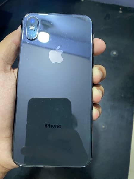 iPhone X 64 GB Space Gray PTA Approved (Read Description) 1
