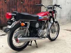 Honda 125 2005 Genuine Bike for sale