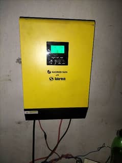 sacred sun inverter and lithium battery