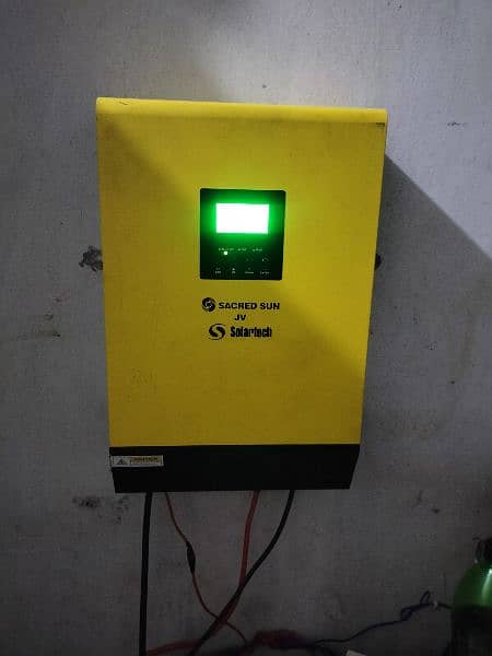 inverter and lithium battery 1