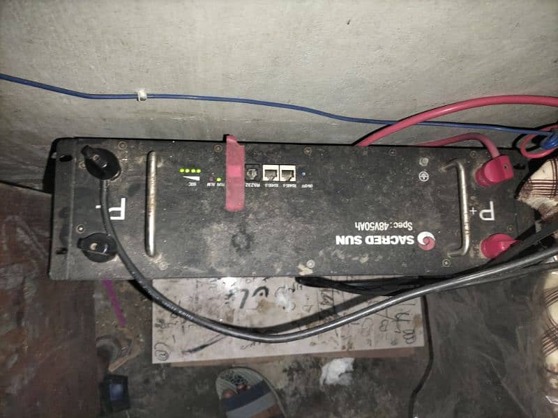 inverter and lithium battery 4