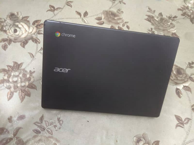 Acer C740 Chromebook, 4/128 Extended SSD 1