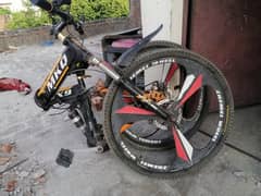 used bi cycle foliding bike mkq brand