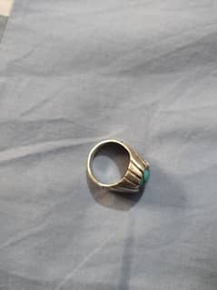 Beautiful Feroza stone Ring