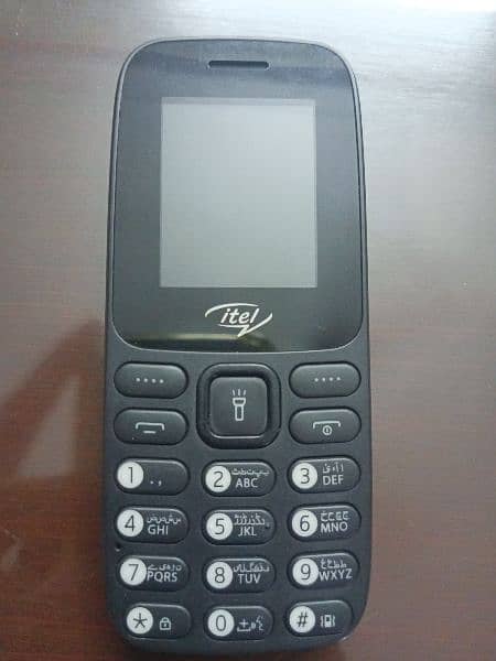 Itel Value 110s Black 10/10 Condition Bar Phone. 1