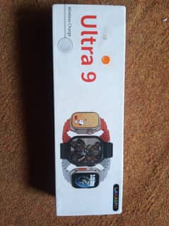 smart watch ultra 9 with three straps  wireless chargingalwaysondispla 0