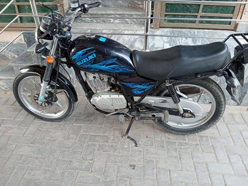 Suzuki GS 150 2022 . . 0301.6502391 0