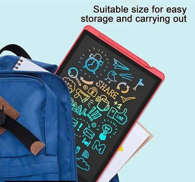 LCD Writing Educational Tablet for Kids 4