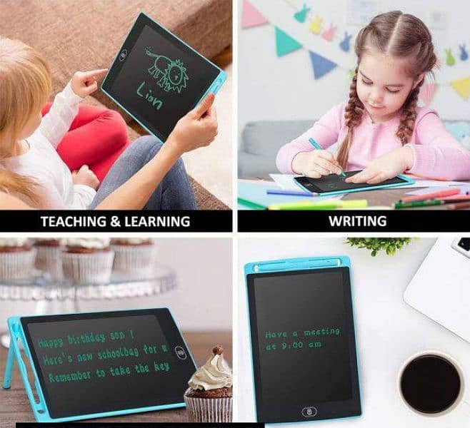 LCD Writing Educational Tablet for Kids 5