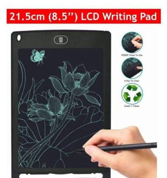 LCD Writing Educational Tablet for Kids 6