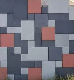 chemical Tuff tiles, Pavers, kerb stone, solar blocks