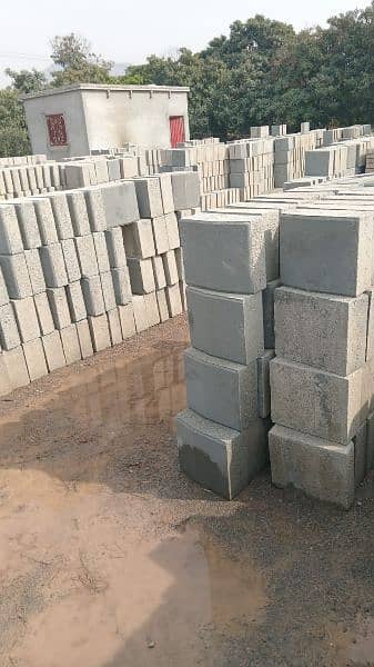 chemical Tuff tiles, Pavers, kerb stone, solar blocks 17