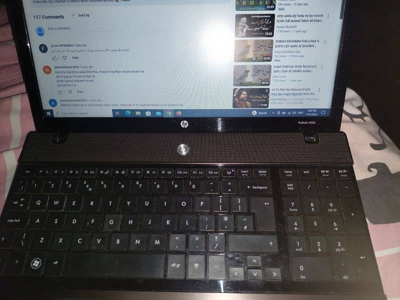 hp laptop for sale good condition 1