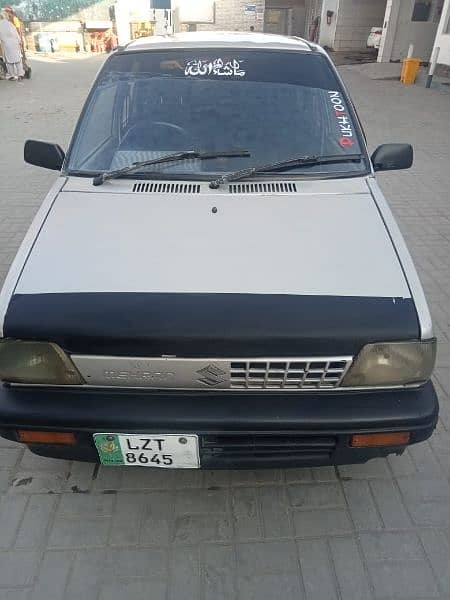 Suzuki Mehran VXR 2005 6